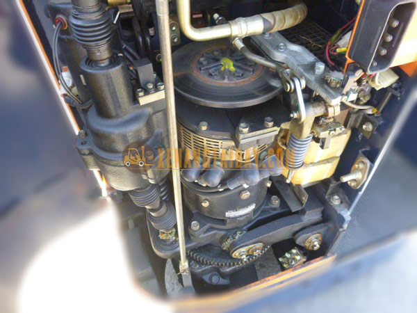 Xe nâng điện đứng lái Toyota 5FBR15