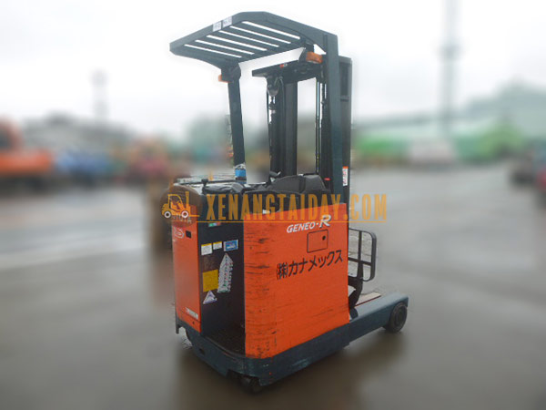 Xe nâng điện đứng lái Toyota 7FBR15
