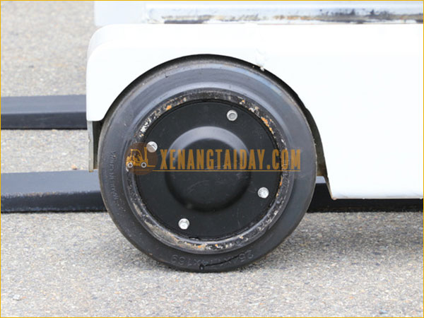 Xe nâng điện đứng lái Unicarriers FBR13-8A