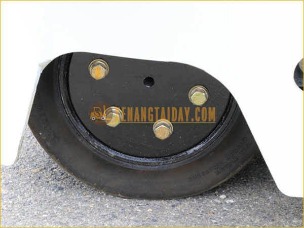Xe nâng điện đứng lái Unicarriers FBR13-8A