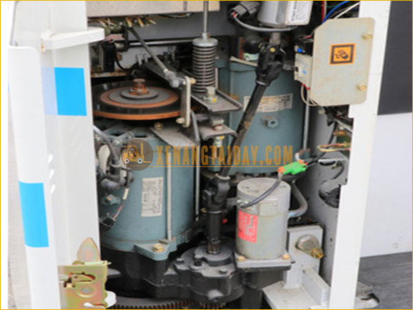 Xe nâng điện đứng lái Unicarriers FBR13-8A