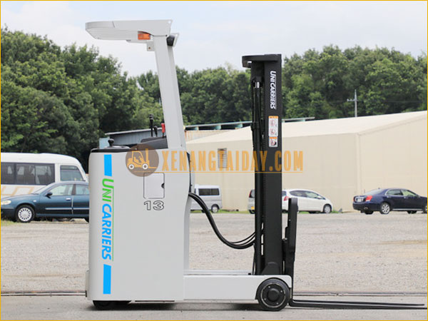 Xe nâng điện đứng lái Unicarriers FBR13-8A