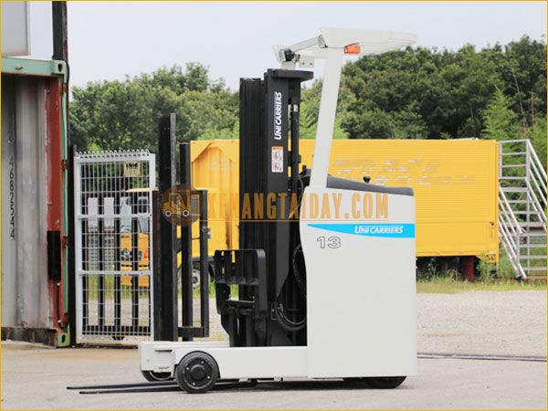 Xe nâng điện đứng lái Unicarriers FBR13-8A
