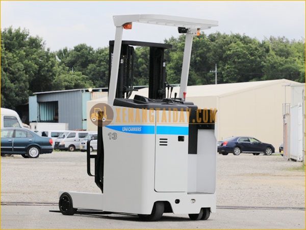 Xe nâng điện đứng lái Unicarriers FBR13-8A