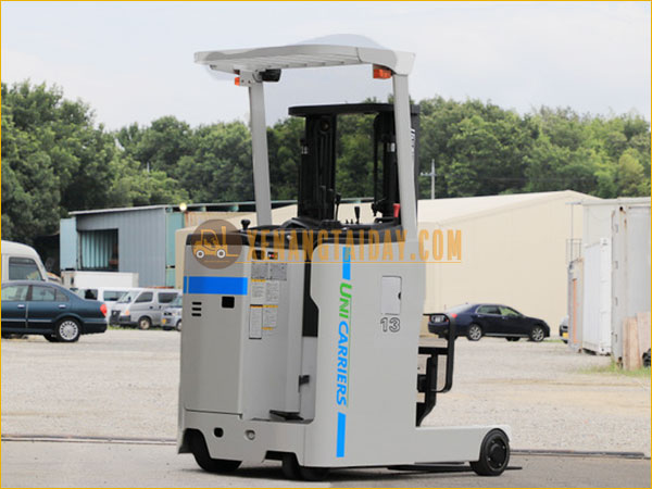 Xe nâng điện đứng lái Unicarriers FBR13-8A