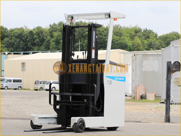 Xe nâng điện đứng lái Unicarriers FBR13-8A