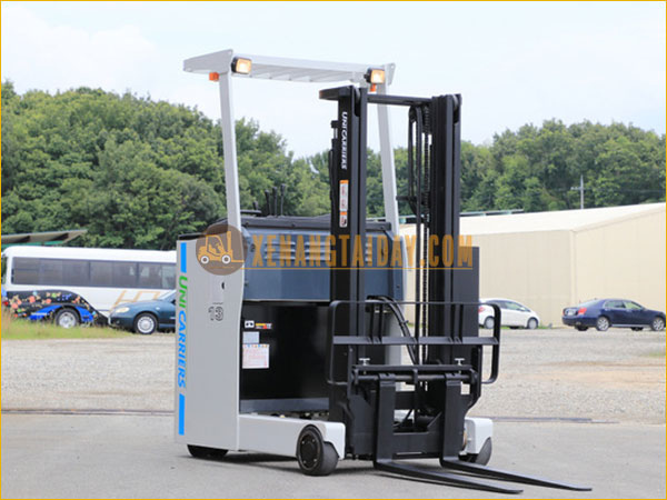 Xe nâng điện đứng lái Unicarriers FBR13-8A