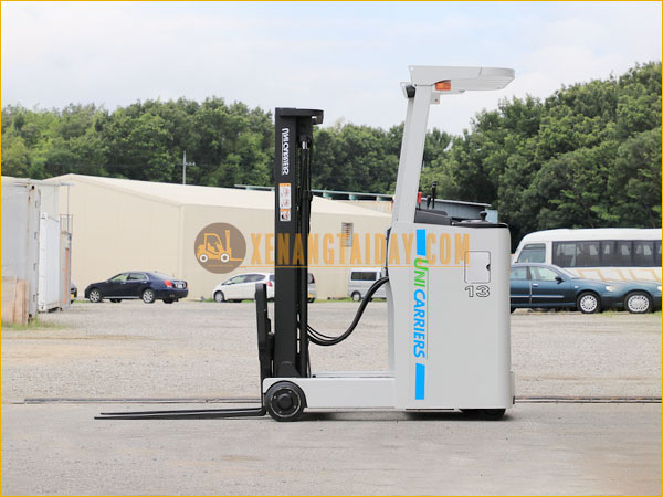 Xe nâng điện đứng lái Unicarriers FBR13-8A