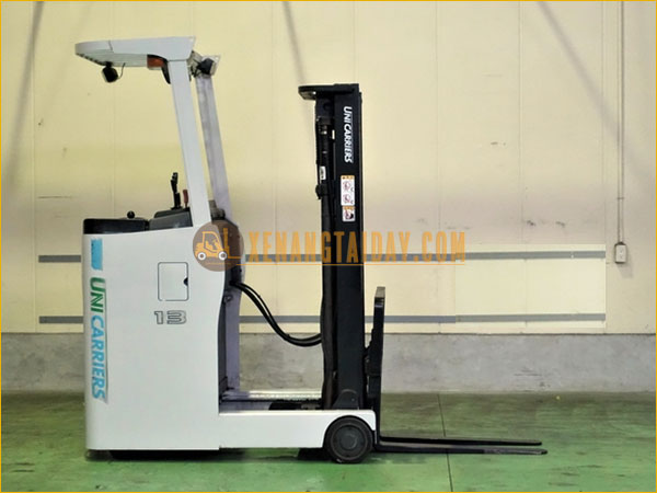 Xe nâng điện đứng lái Unicarriers FBR13-8C