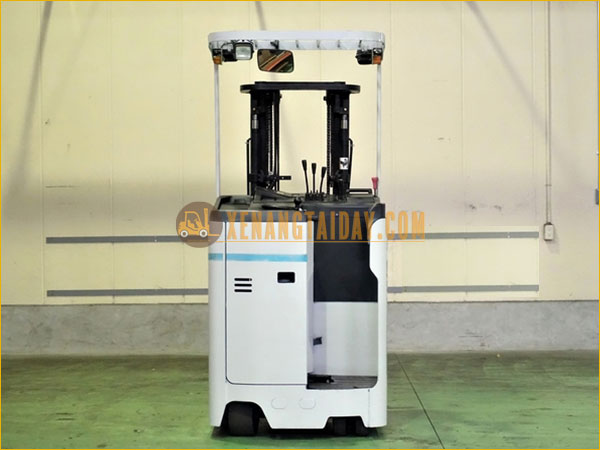 Xe nâng điện đứng lái Unicarriers FBR13-8C
