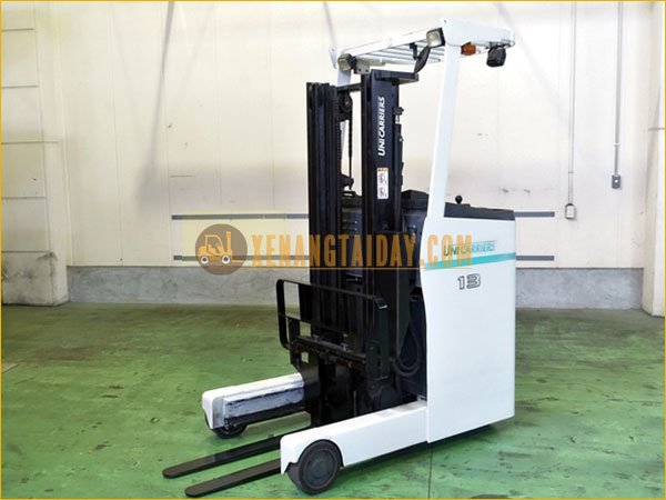 Xe nâng điện đứng lái Unicarriers FBR13-8C