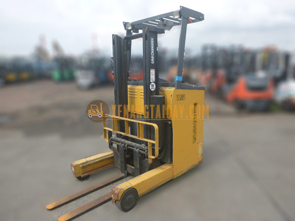 Xe nâng điện đứng lái Unicarriers FRB15-8