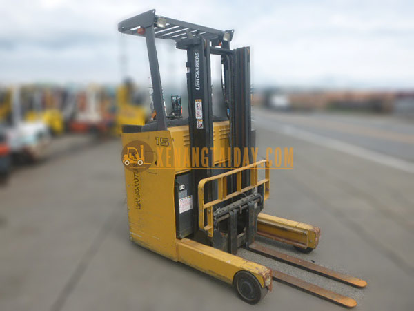 Xe nâng điện đứng lái Unicarriers FRB15-8