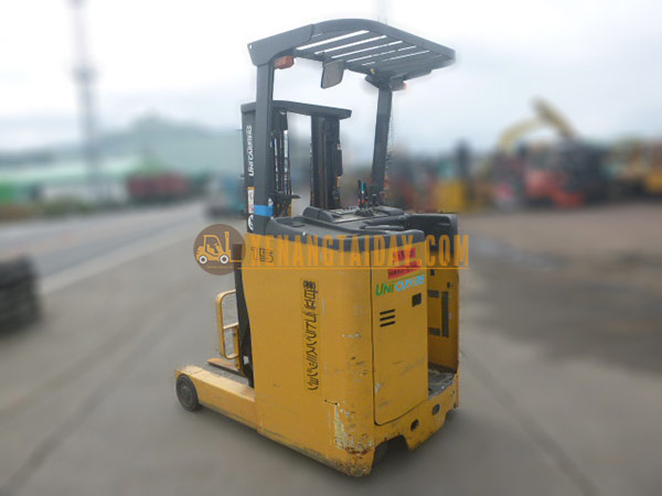 Xe nâng điện đứng lái Unicarriers FRB15-8