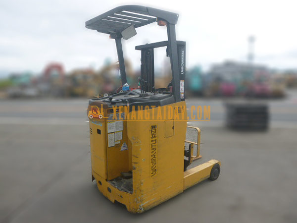 Xe nâng điện đứng lái Unicarriers FRB15-8