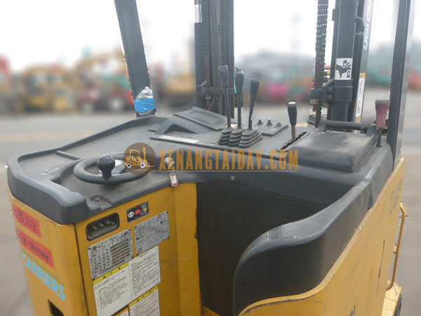 Xe nâng điện đứng lái Unicarriers FRB15-8