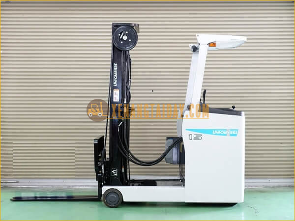 Xe nâng điện đứng lái Unicarriers FRHB15-8A