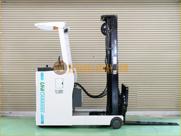 Xe nâng điện đứng lái Unicarriers FRHB15-8A