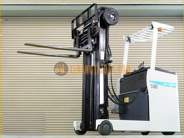 Xe nâng điện đứng lái Unicarriers