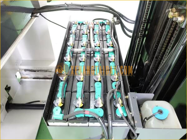 Xe nâng điện đứng lái Unicarriers FRHB15-8A