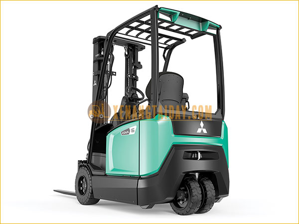 Xe nâng điện ngồi lái thương hiệu Mitsubishi