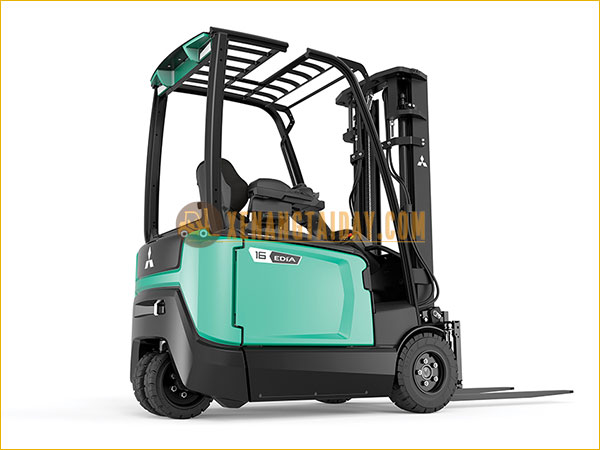 Xe nâng điện ngồi lái 3 bánh Mitsubishi FB16-ANT