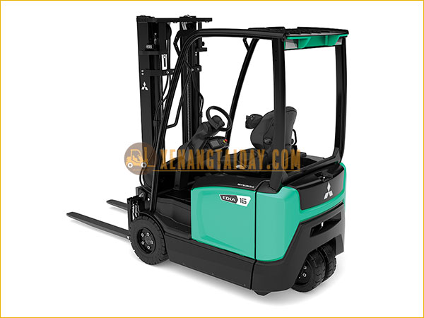 Xe nâng điện ngồi lái 3 bánh Mitsubishi FB16-ANT