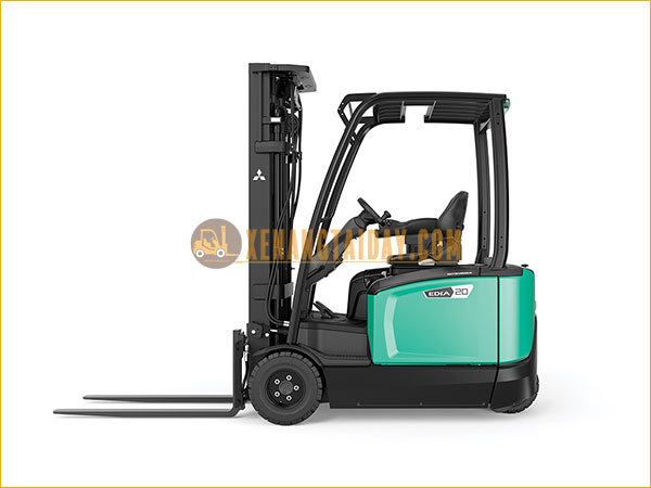 Xe nâng điện ngồi lái 3 bánh Mitsubishi FB20-ANT