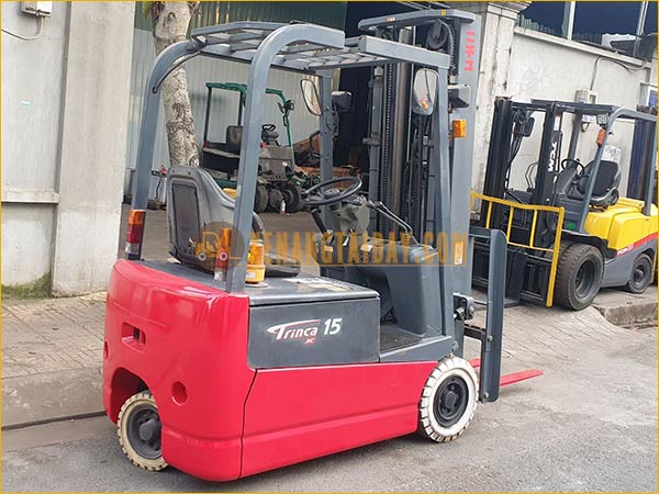 Xe nâng điện ngồi lái 3 bánh NICHIYU FBT15PSN-75-500M