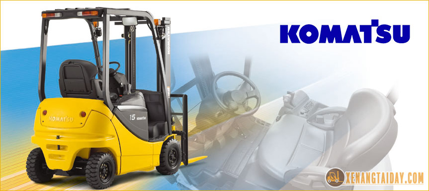 Xe nâng Điện Ngồi Lái Komatsu