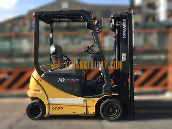 Xe nâng điện ngồi lái KOMATSU FB10-12