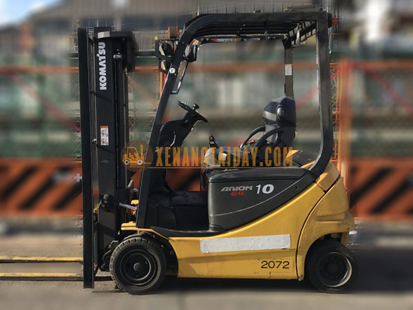 Xe nâng điện ngồi lái KOMATSU FB10-12