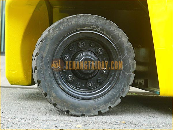 Xe nâng điện ngồi lái KOMATSU FB14EX-11
