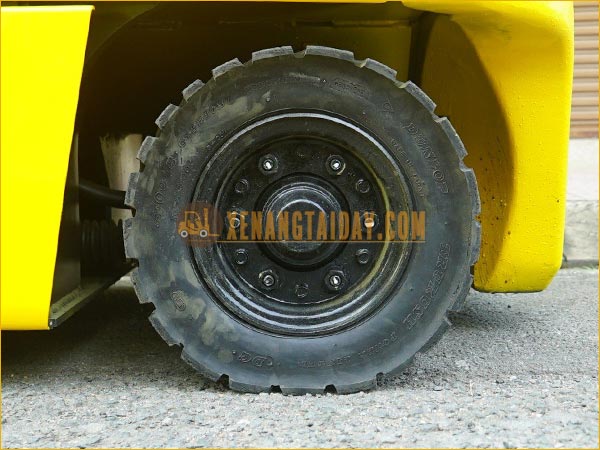 Xe nâng điện ngồi lái KOMATSU FB14EX-11