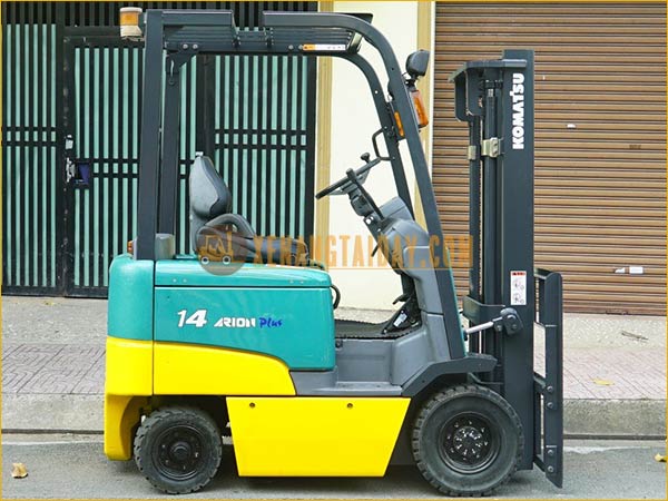 Xe nâng điện ngồi lái KOMATSU FB14EX-11