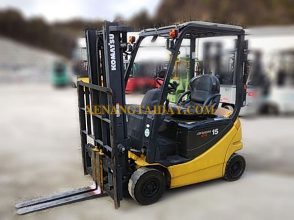 Xe nâng điện ngồi lái KOMATSU FB15-12