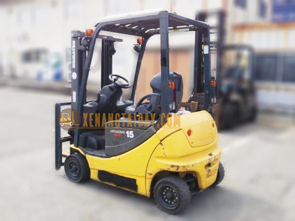 Xe nâng điện ngồi lái KOMATSU FB15-12