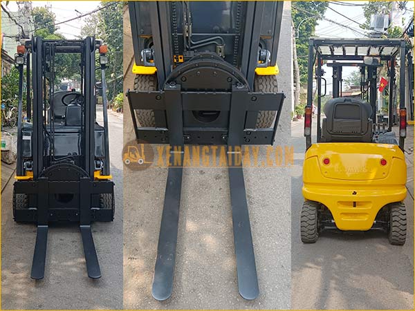 Xe nâng điện ngồi lái KOMATSU FB15-12
