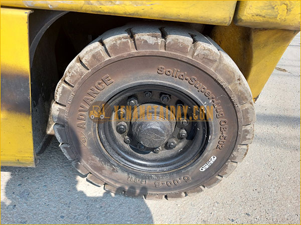 Xe nâng điện ngồi lái KOMATSU FB15EX-11