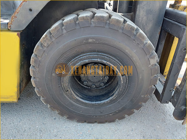 Xe nâng điện ngồi lái KOMATSU FB15EX-11
