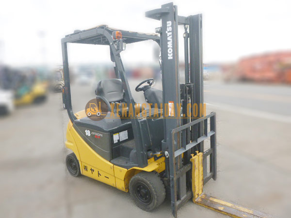 Xe nâng điện ngồi lái KOMATSU FB18-12