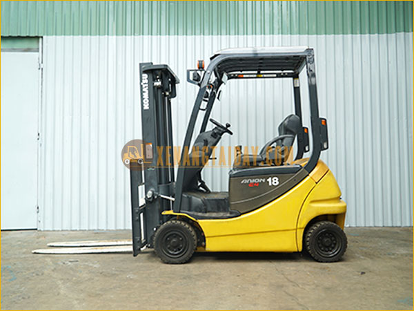 Xe Nâng Điện Ngồi Lái KOMATSU FB18-12