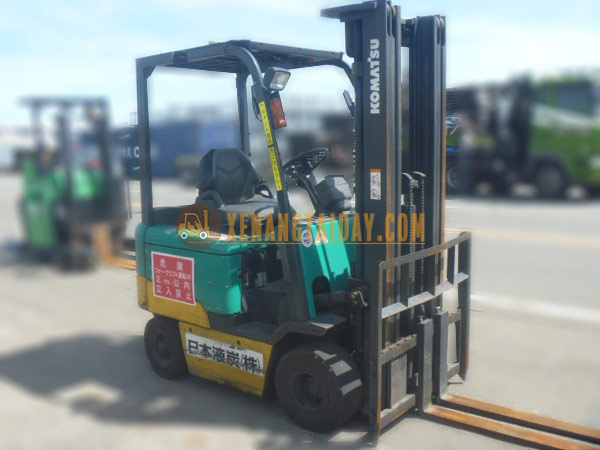 Xe nâng điện ngồi lái KOMATSU FB18EX-11