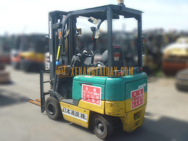 Xe nâng điện ngồi lái KOMATSU FB18EX-11