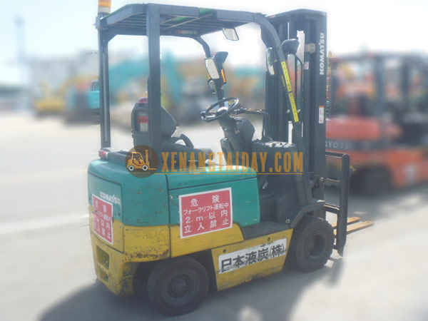 Xe nâng điện ngồi lái KOMATSU FB18EX-11