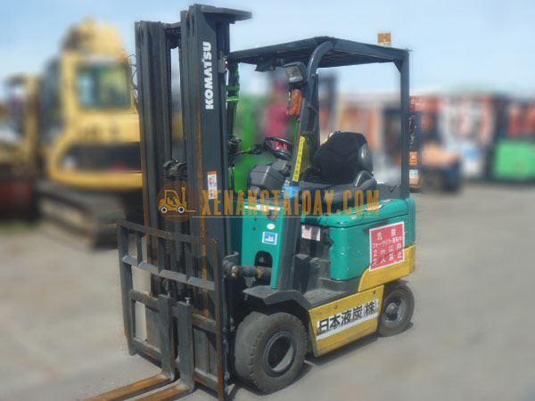 Xe nâng điện ngồi lái KOMATSU FB18EX-11