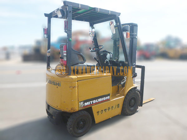 Xe nâng điện ngồi lái Mitsubishi FB15 - FB1