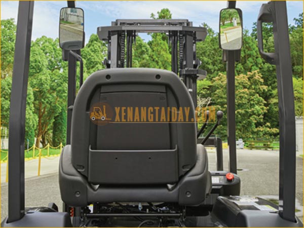 Xe nâng điện ngồi lái MITSUBISHI Mới 1 - 2.5 tấn
