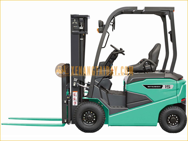 Xe nâng điện ngồi lái MITSUBISHI Mới 1 - 2.5 tấn