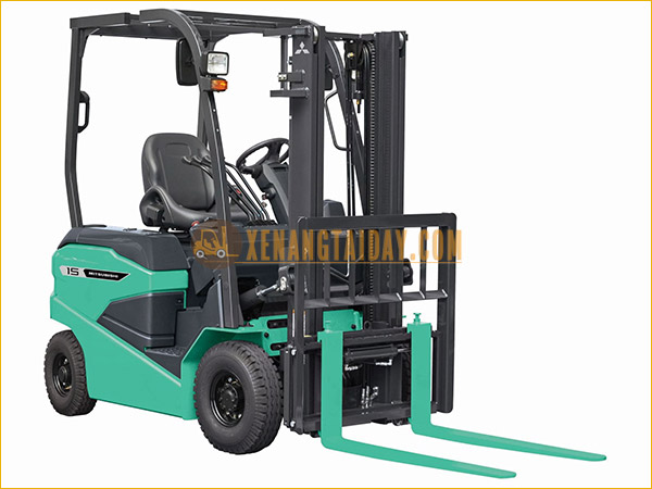Xe nâng điện ngồi lái MITSUBISHI Mới 1 - 2.5 tấn